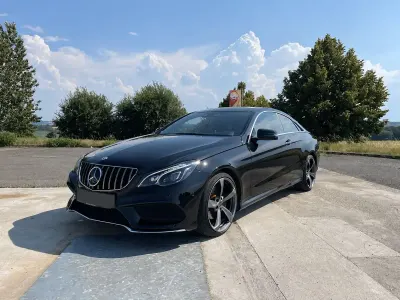 Gebraucht Mercedes E350 AMG line 306 PS (225 kW) 2014 Schwarz Coupé