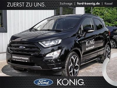 Gebraucht Ford Ecosport ST-Line 140 PS (102 kW) 2022 Agateblack (metallic) SUV