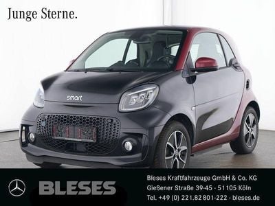 Gebraucht Smart ForTwo Coupé Exclusive 60 kW (82 PS) 2024 Bodypanels in black Kleinwagen