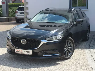 Gebraucht Mazda 6 165 PS (121 kW) 2023 Schwarz Limousine