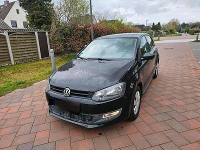 Gebraucht VW Polo 80 PS (58 kW) 2009 Schwarz Kleinwagen