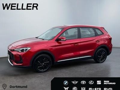 Neu MG ZS Luxury 197 PS (144 kW) 2025 Diamond red Limousine