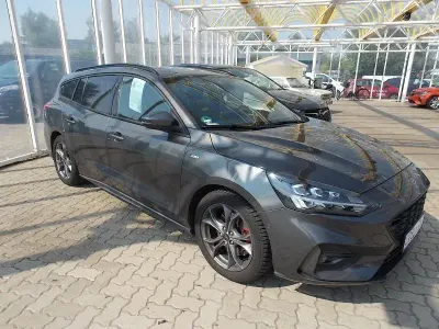 Gebraucht Ford Focus ST-Line X 125 PS (91 kW) 2021 Magneticgrau (metallic) Kombi