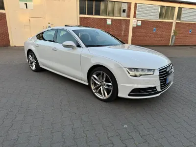 Gebraucht Audi A7 218 PS (160 kW) 2018 Weiß Kleinwagen