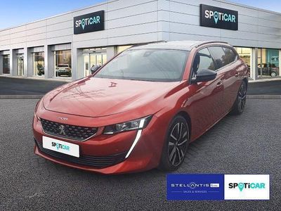 Gebraucht Peugeot 508 SW GTi 131 PS (96 kW) 2021 Rot Kombi