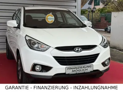 Gebraucht Hyundai ix35 135 PS (99 kW) 2014 Weiß SUV