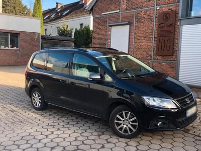 Gebraucht Seat Alhambra 150 PS (110 kW) 2017 Schwarz Van / Kleinbus