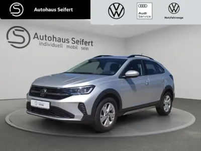Gebraucht VW Taigo Life 95 PS (69 kW) 2022 Silber SUV