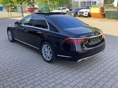Mercedes S580