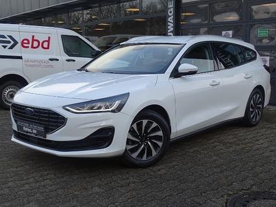 Używany Ford Focus Titanium 125 KM (91 kW) 2023 Biały Sedan/Limuzyna