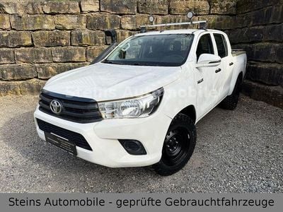 Gebraucht Toyota HiLux 150 PS (110 kW) 2020 Weiß Pickup