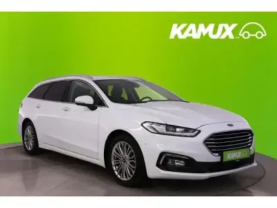 Gebraucht Ford Mondeo Titanium 190 PS (139 kW) 2022 Frozen white Kombi