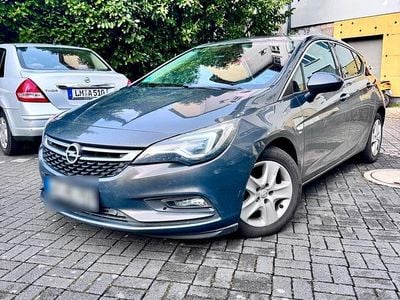 Gebraucht Opel Astra 110 PS (80 kW) 2016 Grau Kleinwagen