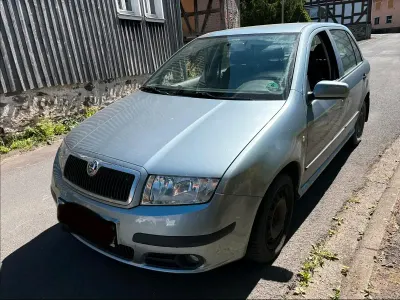 Gebraucht Skoda Fabia 64 PS (47 kW) 2005 Grau Kleinwagen