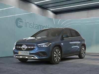 Gebraucht Mercedes GLA250 Style 160 PS (117 kW) 2022 Blau SUV