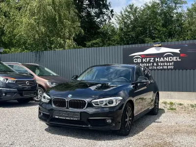 Gebraucht BMW 118 Advantage 136 PS (100 kW) 2019 Schwarz Kleinwagen