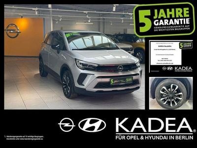 Gebraucht Opel Crossland X Elegance 110 PS (80 kW) 2023 Lackierung aluminiumgrau/metallic klarl (metallic) SUV