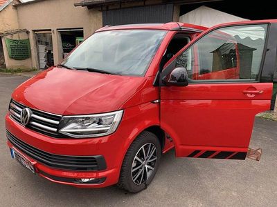 Gebraucht VW California Edition 150 PS (110 kW) 2019 Rot Van