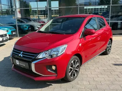 Gebraucht Mitsubishi Space Star Spirit+ 71 PS (52 kW) 2021 Rot Kleinwagen