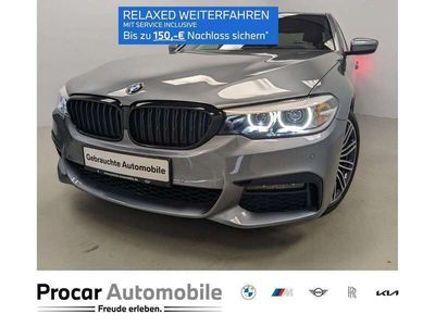 Grau Gebraucht 2021 BMW 520 M Sport Limousine | 38.940 € (Teuer)