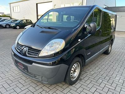 Gebraucht Renault Trafic 145 PS (106 kW) 2009 Schwarz Van / Kleinbus