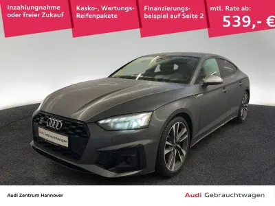 Brugt Audi S5 Sportback Sport 341 HK (250 kW) 2023 Grå Hatchback