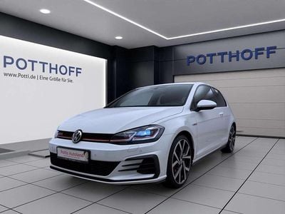 Gebraucht VW Golf VII GTI 245 PS (180 kW) 2018 Pure white Limousine