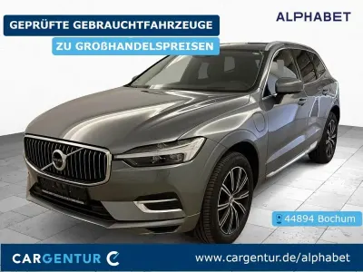 Gebraucht Volvo XC60 Inscription 262 PS (192 kW) 2021 Grau SUV