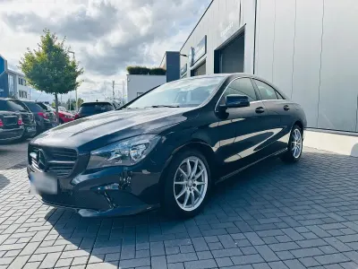 Gebraucht Mercedes CLA250 211 PS (155 kW) 2013 Schwarz Coupé