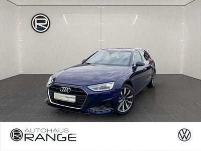 Blau Gebraucht 2021 Audi A4 Ambiente Limousine | 25.180 € (Fairer Preis)