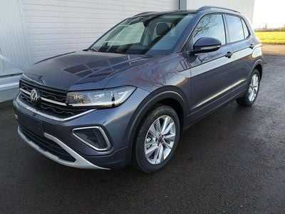 Grau Neu 2026 VW T-Cross Life SUV | 26.990 € (Guter Preis)