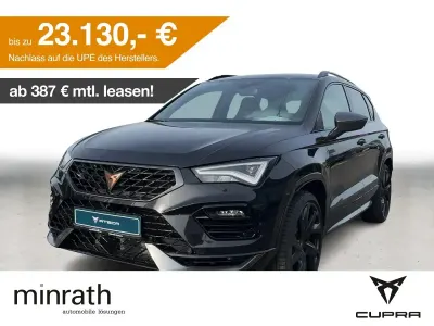 Neu Cupra Ateca VZ 300 PS (220 kW) 2026 Schwarz SUV