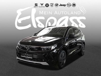 gebraucht Opel Grandland X Elegance Turbo TEMPOMAT TOUCH NAV LED EL. HECKKLAPPE APPLE/ADNROID