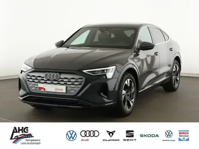 Gebraucht Audi Q8 e-tron Advanced 300 kW (408 PS) 2024 Grau SUV