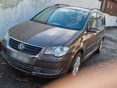 gebraucht VW Touran 2.0 TDI DSG Trendline Trendline