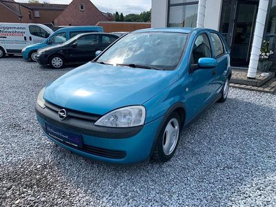 Gebraucht Opel Corsa 60 PS (44 kW) 2002 Grün Kleinwagen