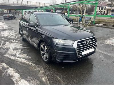 Gebraucht Audi Q7 S-Line 272 PS (200 kW) 2016 Blau SUV