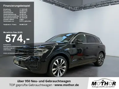 Brugt VW Touareg
