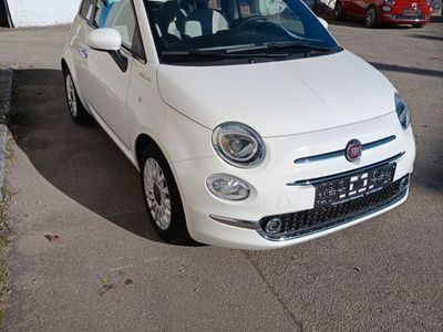 Gebraucht Fiat 500 Dolcevita 69 PS (50 kW) 2021 Weiß Kleinwagen