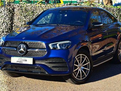 Blau Gebraucht 2021 Mercedes GLE350 Coupé | 55.990 € (Etwas zu teuer)