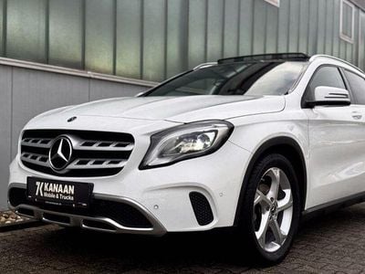 Usata Mercedes GLA180 Urban 122 CV (89 kW) 2018 Bianco SUV