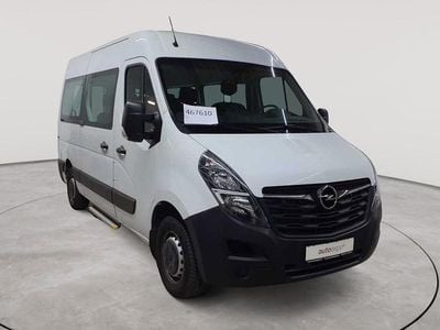 Second-hand Opel Movano 136 CP (100 kW) 2021 Alb Van