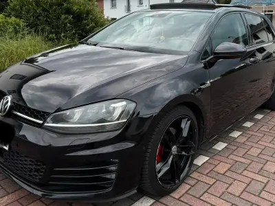 Gebraucht VW Golf VII GTD 150 PS (110 kW) 2012 Schwarz Kleinwagen