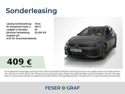 Neu VW Golf VIII R-line 150 PS (110 kW) 2026 Delfingrau metallic Kombi