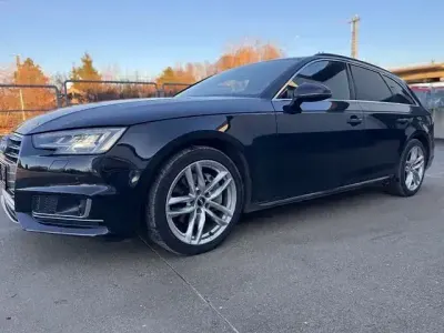 Usata Audi A4 S-Line 190 CV (139 kW) 2018 Nero Station wagon