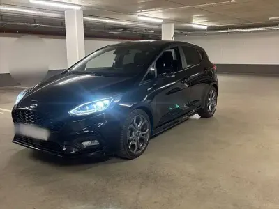 Używany Ford Fiesta ST-Line X 125 KM (91 kW) 2020 Czarny Hatchback