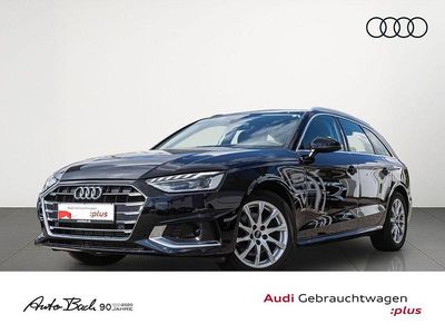 Second-hand Audi A4 Advanced Plus 150 CP (110 kW) 2024 Negru Break