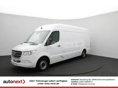 Używany Mercedes Sprinter 163 KM (119 kW) 2020 Biały Van