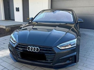 Second-hand Audi A5 Design 218 CP (160 kW) 2017 Gri Coupe