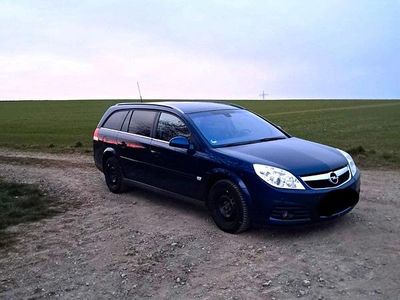 Gebraucht Opel Vectra 150 PS (110 kW) 2008 Blau Kombi
